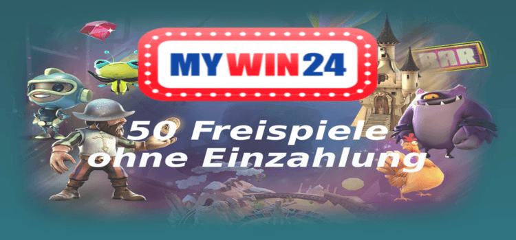 MyWin24 Casino 50 Freispiele ohne Einzahlung